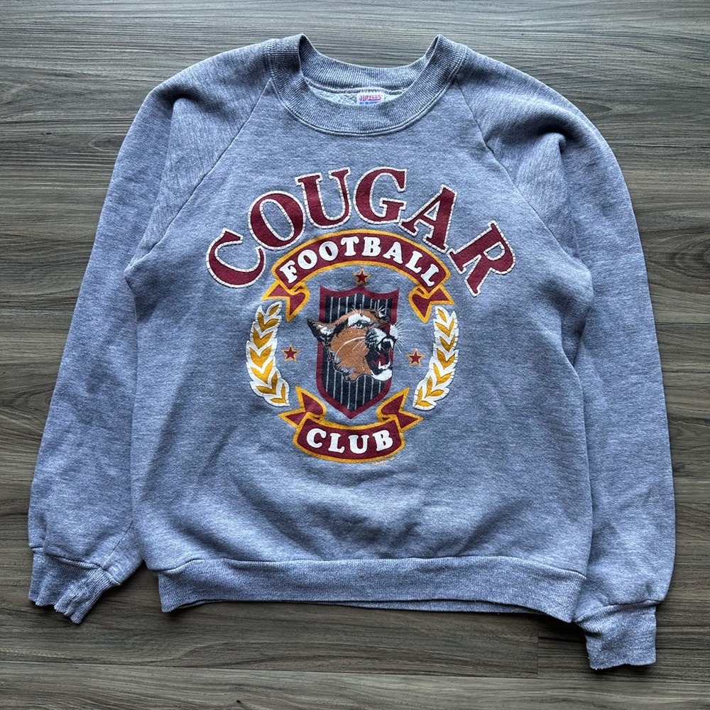 Vintage 80’s Washington State Cougars Sweatshirt